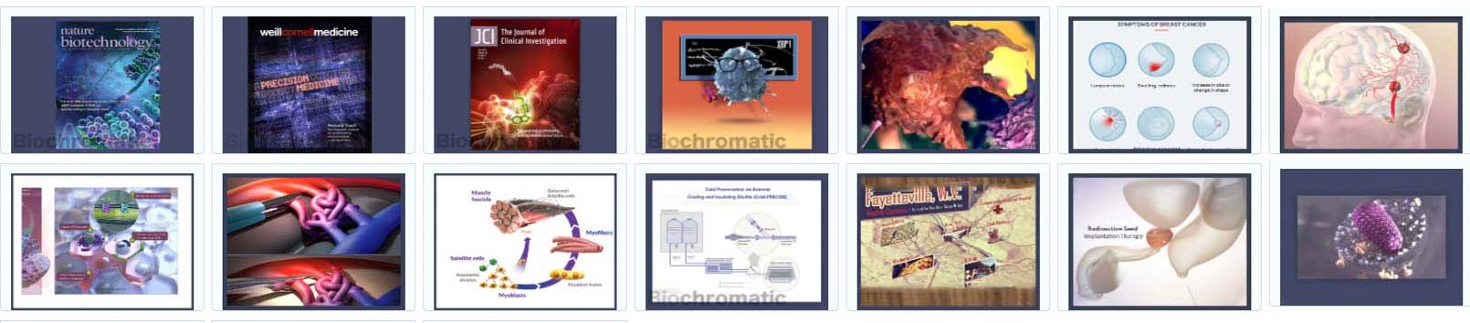 Sample medical illustrations